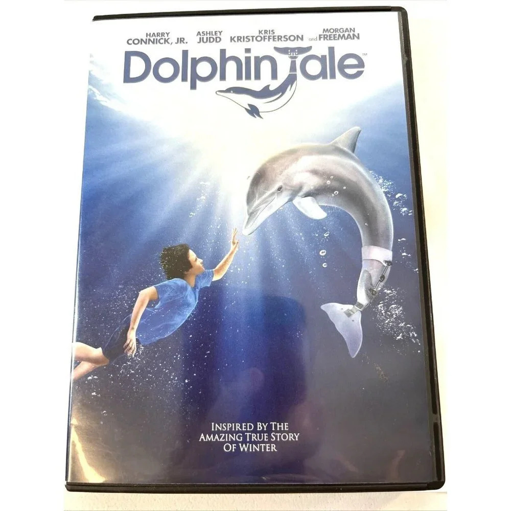 Dolphin Tale DVD 2011